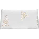 DU&Eacute;RMETE ONLINE - Aloe Vera Visco Memory Foam Pillow | Maximum Comfort and Excellent Adaptability with Anti-Stress Properties