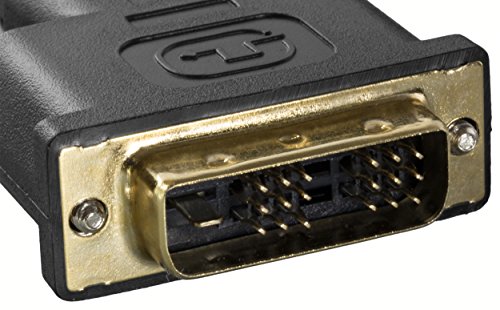 mumbi HDMI / DVI Kabel 2 Meter – 19pol. HDMI-Stecker>18+1 DVI, vergoldet, doppelte Abschirmung, HDTV bis zu 1080p - 3