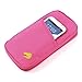 Produktbild 2-TECH Travel Wallet Reiseorganizer Reiseetui Dokumententasche Kreditkartenetui mit Reisverschluß Innenfächern in pink