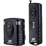 JM-B Wireless Shutter Release Remote Control MC-30 Controller for Nikon Z9 D850 D810 D800 D700 D500 D300s D300 D200 D100 D5 D