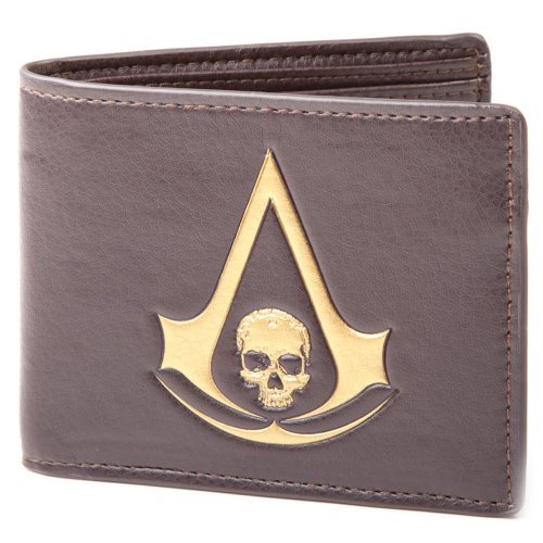 Preisvergleich Produktbild Assassins Creed 4 Leder Geldbrse