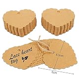 25tlg Blatt Blätter Leaf Form Holz Anhänger Geschenkanhänger Namenskarte Basteln Hochzeit Party Deko Selbstgestalten - 3