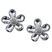 Produktbild Silber Glitzy Schuh-Clips, Schuh-Juwelen, Schuh-Dekoration, Braut-Zubehör, Prom-Zubehör, Party-Zubehör, Broschen (1 Paar) "Triv"
