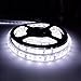 Produktbild BOGAO Flexible LED Streifen Lampe Tageslicht, 5 Meter 300 LEDs 5630 SMD 16.4 ft DC12 V, wasserfest IP65, heller als SMD LED Band, LED Tape, weiß,, loop-top, 60.00W 12.00V