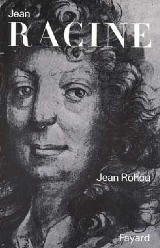 couverture de : Jean Racine