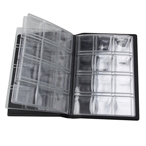 Coin Collectors Collecting Album 120 Coin Holders