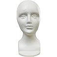 ican Foam Wig Head ,female Mannequin Wig Holder Stand Small ( White ) New