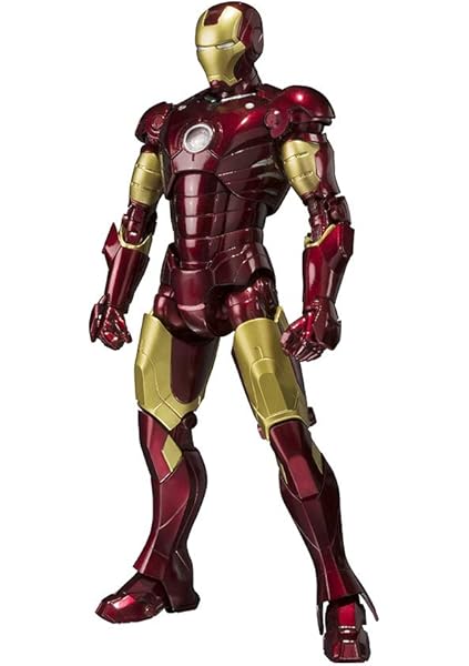 figuarts iron man mark 3