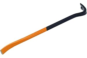 FASTER TOOLS 2513 Nageleisen Brechstange 1200mm gehärteter Stahl Griff verstärkt