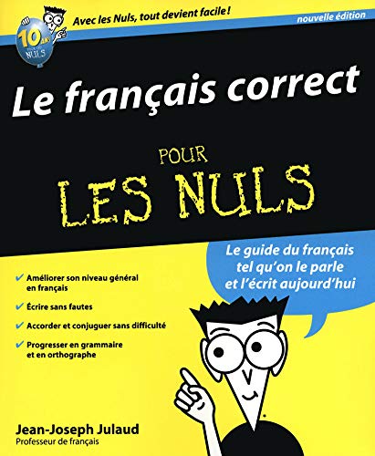 Le Français correct, 2e pour les Nuls Le Français correct, 2e pour les Nuls