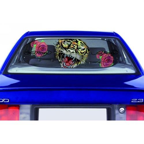 Preisvergleich Produktbild ED HARDY 73712 Springblende, Heck "Tiger"