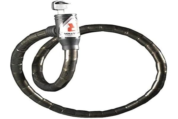 Bottari Spa 66 64921 Magnum-Câble antivol avec Cadenas et clé de diamètre 18 mm 1000 mm Noir