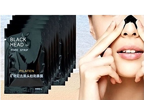 30Stück BLACK HEAD Gesichtsmaske Mitesser entfernende Peel off Maske - 4