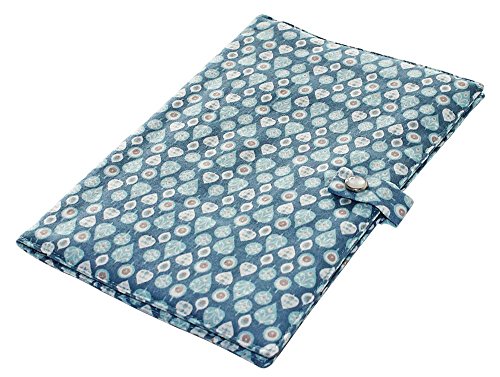 boubalou Windeletui „Woody Blue“ – kleine Wickeltasche für unterwegs aus Stoff - 4