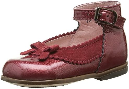 Little Mary Baby Girls’ Olyzzie Standing Shoes, Red (Apache Rubisapache Rubis), 9-18 Months
