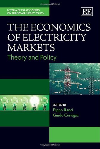 The Economics of Electricity Markets: Theory and Policy (The Loyola de Palacio Series on European Energy Policy) by Pippo Ranci (2013-08-30)
