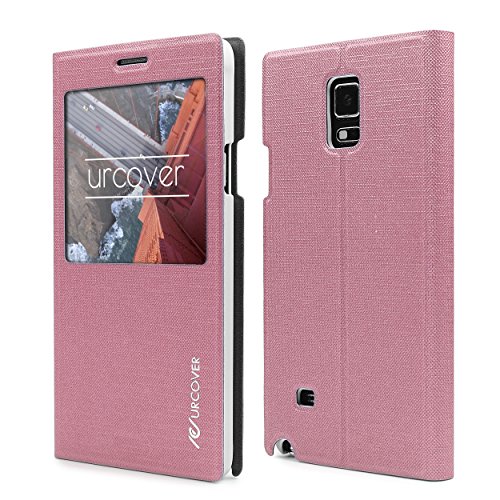 Urcover Samsung S-View Funda Carcasa Protectora Completa View Case Funda Libro Samsung Galaxy Note 4 Fucsia reviews Urcover Samsung S-View Funda Carcasa Protectora Completa View Case Funda Libro Samsung Galaxy Note 4 Fucsia