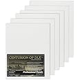 Centurion Deluxe Oil Primed Linen Panel 6-Pack 9x12