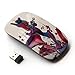Produktbild XP-Tech [ Optische 2.4G kabellos Maus ] - Wine Blood Liquid Fluid