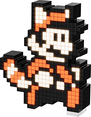 PDP- Super Figurine-Pixel Pals-Raccoon Mario, 024
