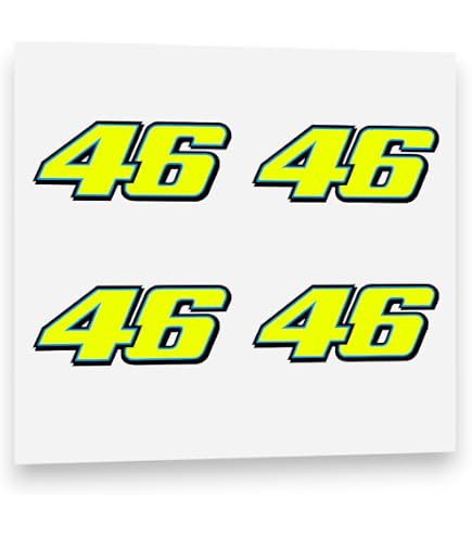 Planche De 13 Stickers VR46 Valentino Rossi - Tribu Dei Chihuahua, Neuf, Origine Italie
