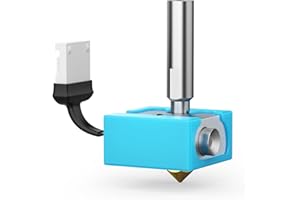 WEEFUN Hotend for Tina2 Basic V9 Tina2S V10 Only, Not Cover 10P Cable