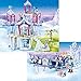 Produktbild PLAYMOBIL Magic Funkelnder Kristallpalast 9469 Schlitten mit Königspaar 9474 2er Set