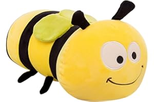MEZHEN Peluche Bee Bambola Animali Plush Toy Peluche Figure Bee Peluche Giocattoli Doll Bambini Compleanno Festa Natale