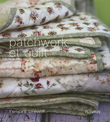 couverture de : Patchwork et quilt