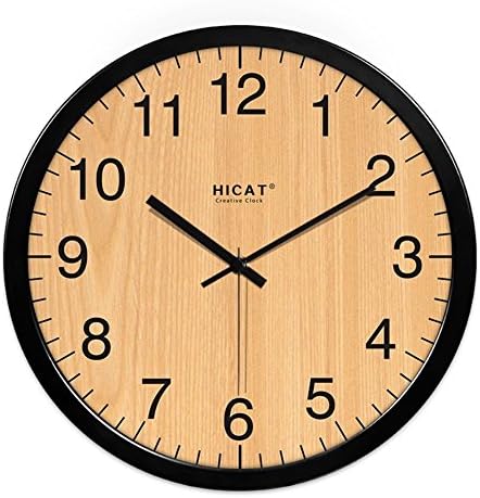 grte Quartz Clock Bedroom,European Style [Creative] Large Wall Clock Mute Arab Metal-I 14Po