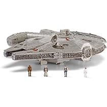 Micro Machines Star Wars - Millennium Falcon & B-Wing - Hasbro, Neuf