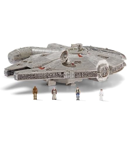 Bizak Star Wars Snowspeeder Deluxe - 13 Cm - Avec Figurines Luke Skywalker Et Dak Raltar - Échelle Authentique
