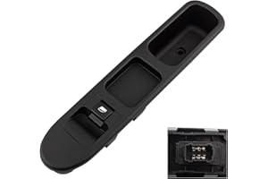 YAOPEI Commande Leve Vitre 207 Côté Passager 6 Broches pour Peugeot 207 2007-2015 6554.HJ 6490.HQ