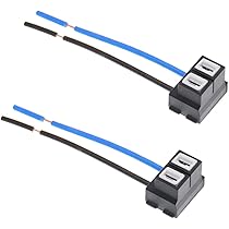 2 Prese Angolari In Ceramica H7 Px26d - Per Lampadine 55W-100W, Cavo 10cm - Foto 11