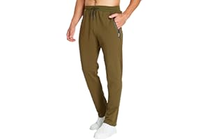 Tansozer Pantaloni Sportivi Uomo con Elastico in Vita