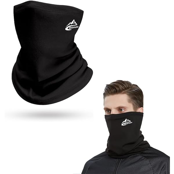 Copricollo Sport Invernali Scaldacollo In Pile Termico Unisex