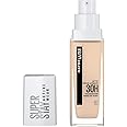Maybelline New York Foundation, Superstay Active Wear 30 Hour Long-Lasting Liquid Foundation, Lightweight Feel, Water, Sweat and Transfer Resistant, 30 ml, Shade: 02, Naked Ivory