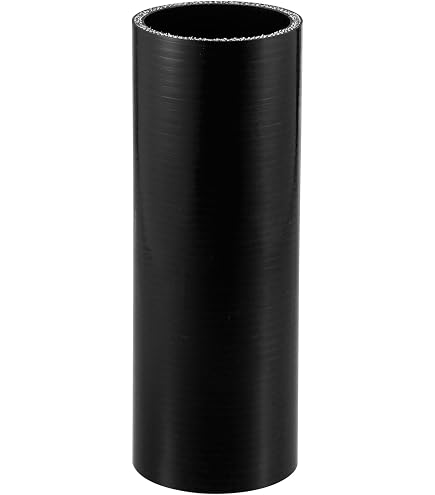 X AUTOHAUX 1 pz 70 mm 7 cm ID 102 mm 4 Lunghezza 45 gradi Nero Auto Silicone Tubo Refrigerante Tubo Universale