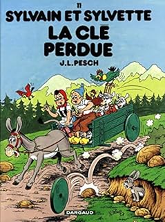 jaquette livre Sylvain et Sylvette - tome 11 - Clé perdue (La)
