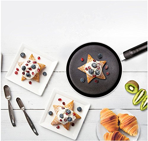 6 Edelstahl Bratring Antihaft-Ei Ringe Kochen Egg Fried Pancake Omeletts Form Ringe Küche Werkzeug Pancake Ringe - 5