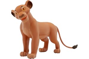 Bullyland - Figurka Królowa Lwa Sarabi z Disneya Król Lew, ok. 8 cm wysokości, wierna w szczegóły, zabawka i prezent dla dzieci od 3 lat, 12258