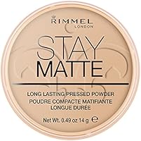 Rimmel London Stay Matte Pressed Powder