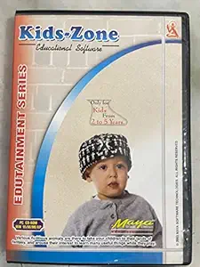 Kids Zone (2-5 Years) PC CD Rom