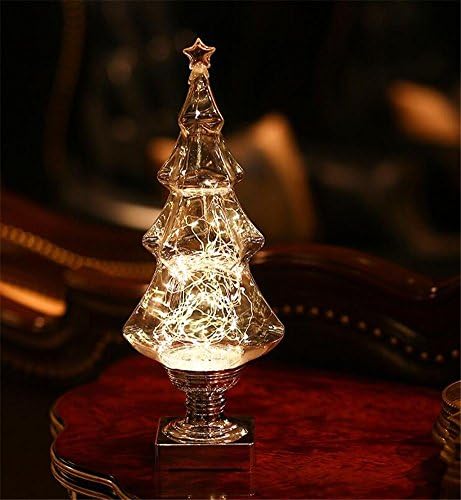 SIRIUS HEART Christmas Tree Night Light, Christmas Gift Valentine'S Gift, Fire Tree Silver Flower, Home Decoration, Wish Tree