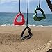 Miller Heart Chew Teething Pendant Zest by Gumigem- Silicone Teething Jewellery (Green)