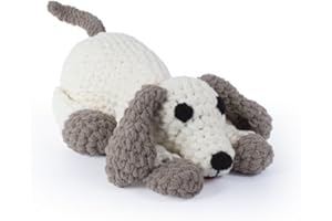 KNITTY CRITTERS- DARCEY DOG