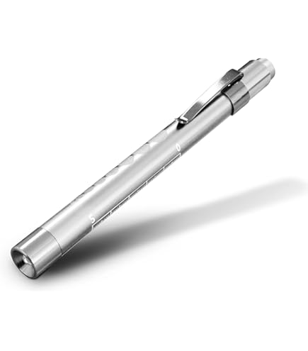 Portable LED Flashlight Medical First Aid Work Light Pen Light Lamp - View #3