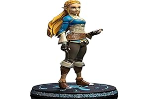 FIRST 4 FIGURES FIGURINE BREATH OF THE WILD ZELDA STANDARD 27CM