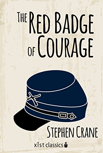 couverture de : The red badge of courage