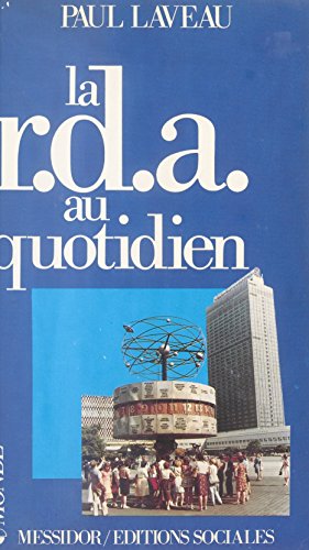 Download La RDA au quotidien Download La RDA au quotidien